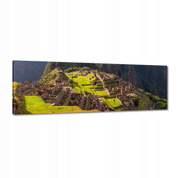 Obrazy 120x40 Machu Picchu staré město Inků