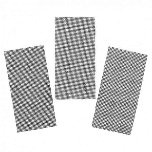 Stanley - Brusná síťovina P120, 93x190 mm, 3 ks STA39037-XJ
