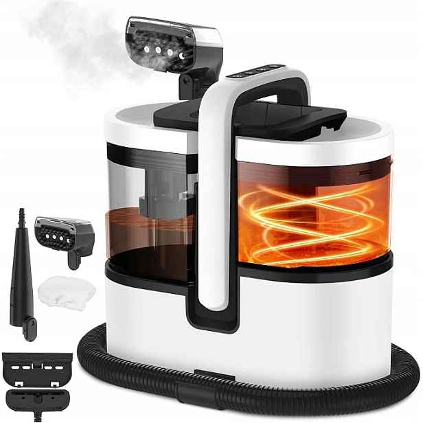 Vysavač na čalounění koberců Parní Hjh 1800W Parní 100°C