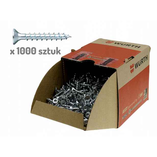 Wurth Assy 4 P Cs 4x16 019004016 x1000 kusů