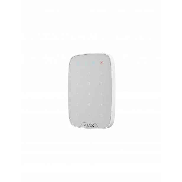 Ajax KeyPad bílá bezdrátová klávesnice 38249.12.WH1