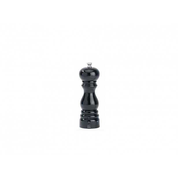 Peugeot Dřevěný mlýnek Paris na pepř - 18 cm, černý
