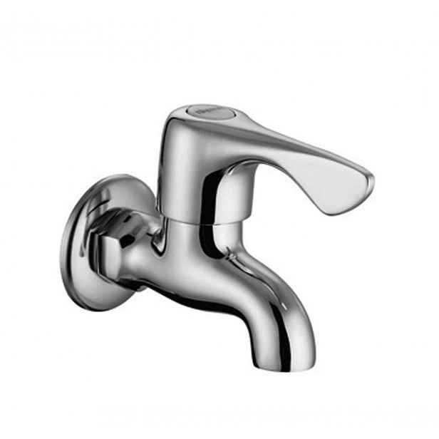 Aqualine - Nástěnný kulový ventil 1/2", pro studenou vodu, chrom ZY12033