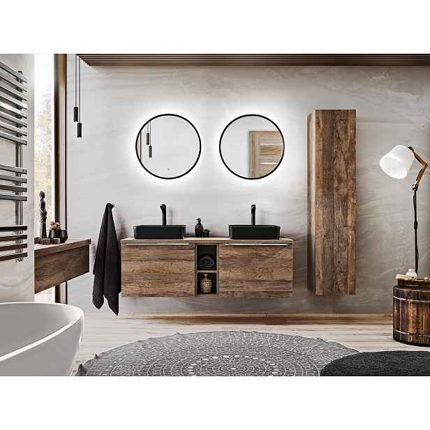 ArtCom Koupelnový komplet SANTA FE Oak 140/2