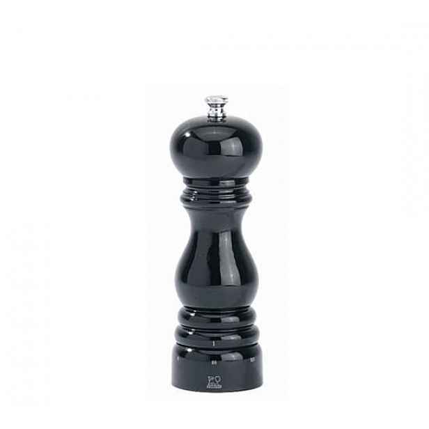 Peugeot Dřevěný mlýnek Paris na pepř - 18 cm, černý