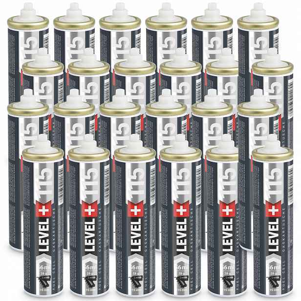 Plynová náplň do sadbovačů 24ks 152mm 56ml L+115