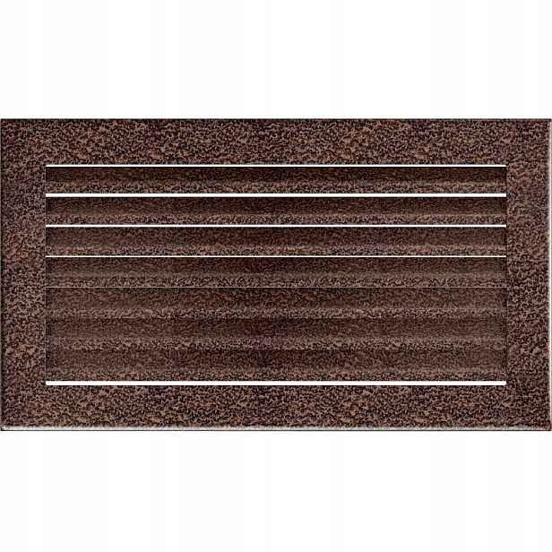 Ventilační mřížka Fresh 17x30 měděná