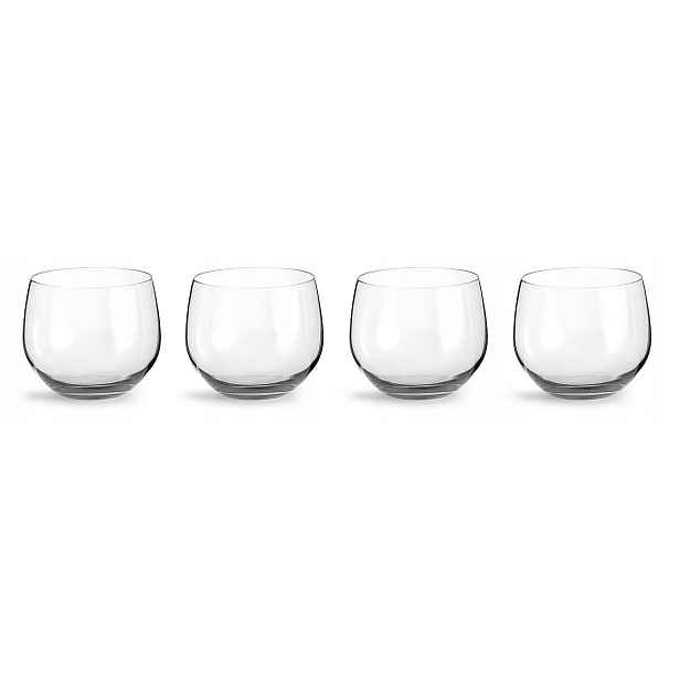 Sklenice Sagaform Spectra 4ks 350ML sklo