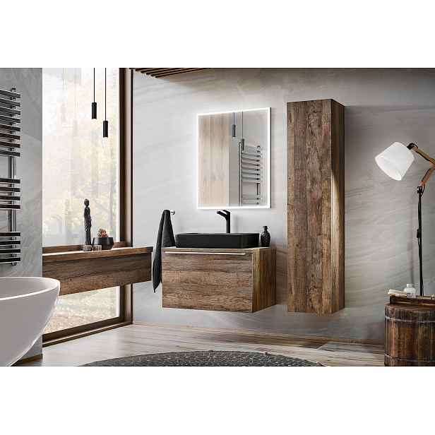 ArtCom Koupelnový komplet SANTA FE Oak 80/2
