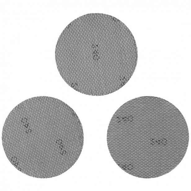 Stanley - Brusná síťovina P240, průměr 125 mm, 3 ks STA39262-XJ