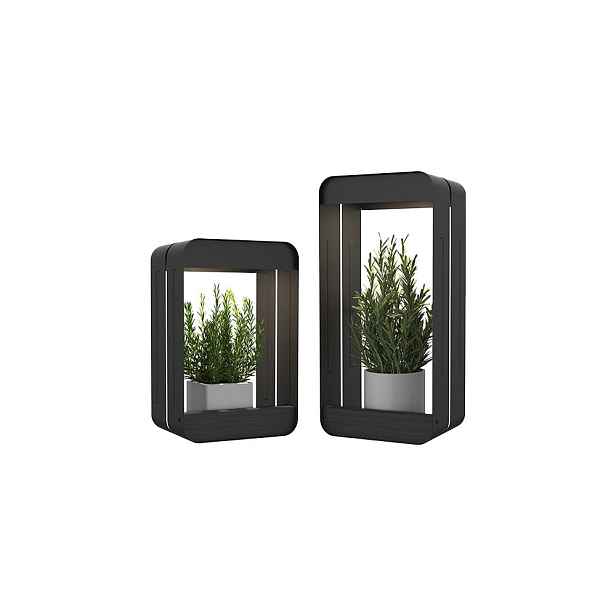 Stojany na květiny z oceli v sadě 2 ks (výška 34,5 cm) Aria – Garden Pleasure