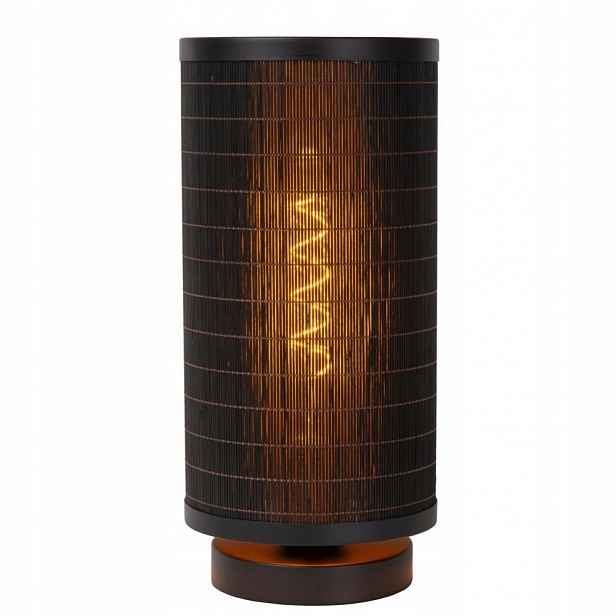 Stolní lampa černá Tagalog měkké světlo do kanceláře 15/30/Lucide