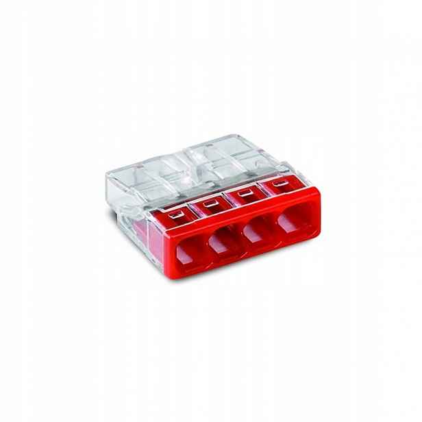 Wago Rychlospojka 2273-204 4x0.5-2.5MM² 100 ks