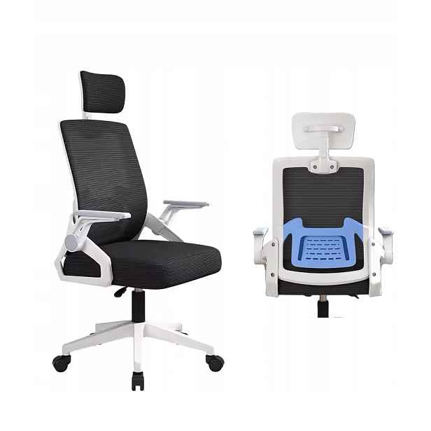 Kancelářská židle, Kancelářská otočná židle X-slim k psacímu stolu Ergonomická