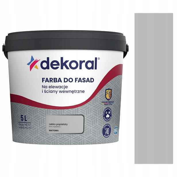 Dekoral Polinit Barva Barva 5L Světlý Popevan