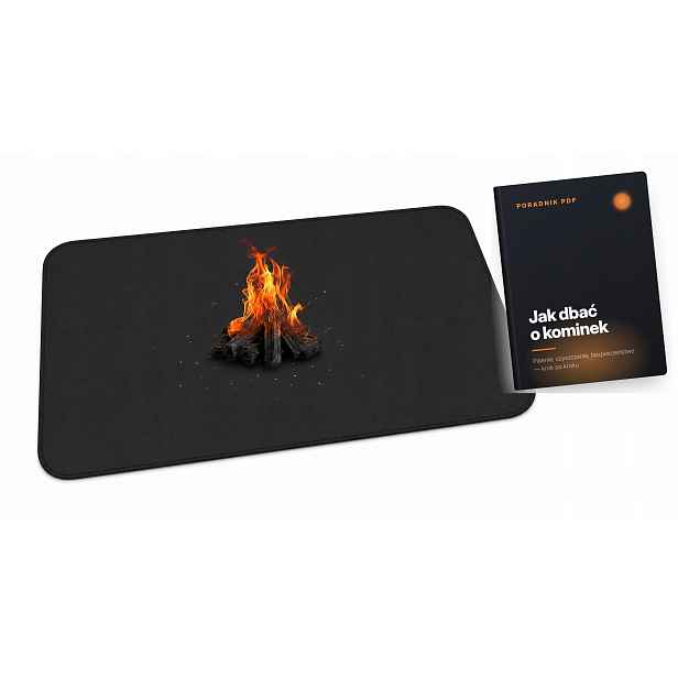 Ohnivzdorná Podložka Pod Krb Obdélníková 120X70 CM Do 1200°C Ebook