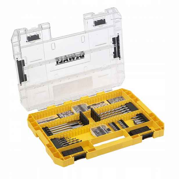 sada 85 ks hrotů a vrtáků DeWALT [DT70762-QZ]