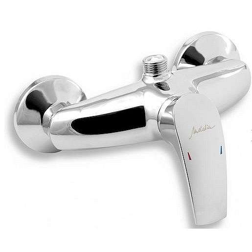 Sprchová baterie Novaservis Metalia 57 bez sprchového setu 150 mm chrom 57060/1.0