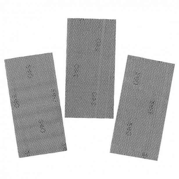 Stanley - Brusná síťovina P240, 93x190 mm, 3 ks STA39042-XJ
