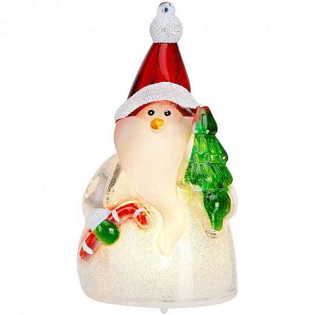 Světelná LED dekorace Markslöjd Sigge, výška 10 cm
