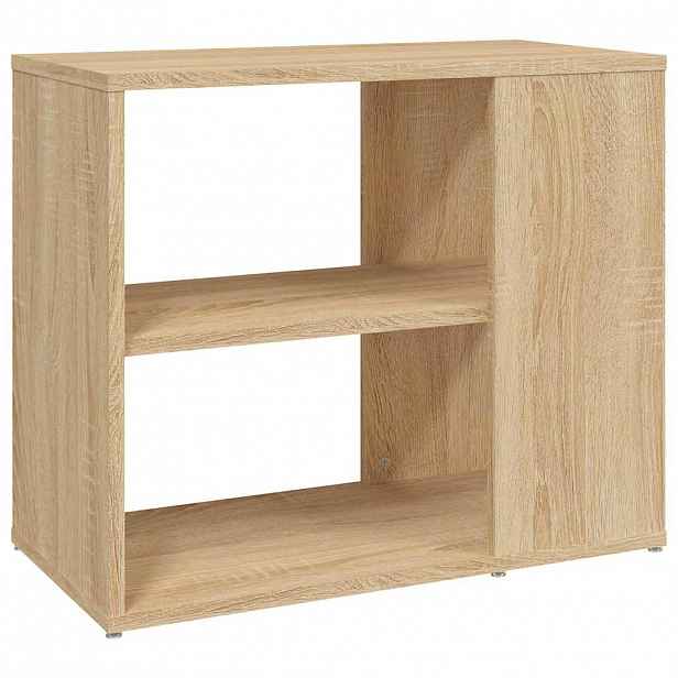 vidaXL Odkládací skříňka sonoma dub 60 x 30 x 50 cm kompozitní dřevo