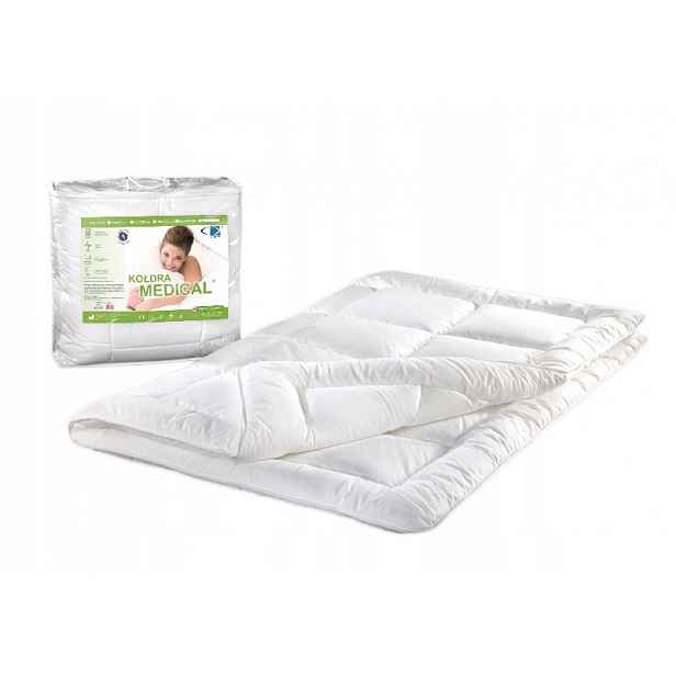 Antialergická přikrývka 180x200 Medical bílá