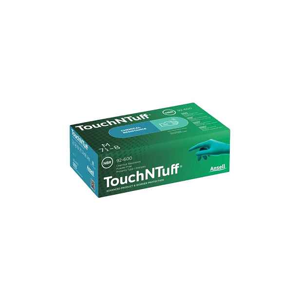 Easycare Rukavice NITRIL Ansell zelené chemical resistance  vel.XL -bal.100ks