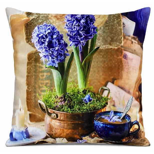Povlak na polštář CROCUS IV. 40x40 cm  Mybesthome