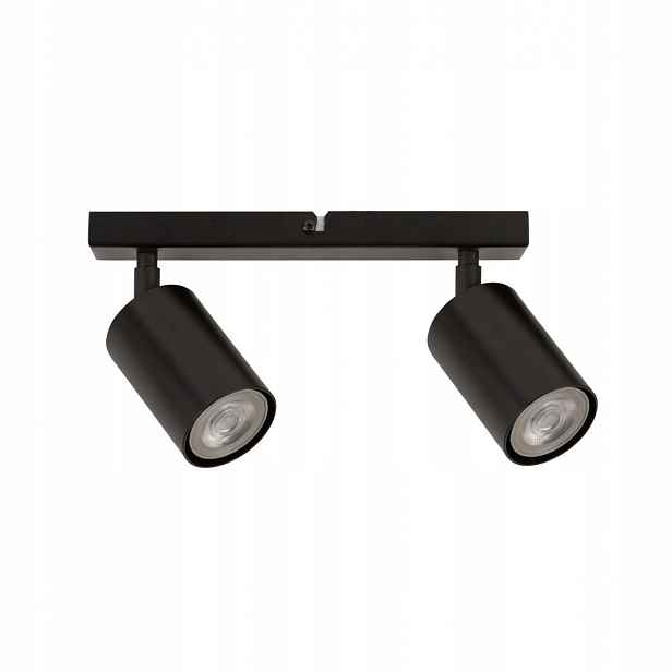 Spot Reflektorová lampa Svítidlo Zoom 2xGU10 Černá Pohyblivé Sigma Sigma Lighting