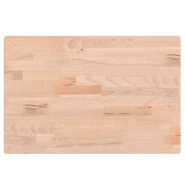 vidaXL Stolní deska 60 x 40 x 1,5 cm obdélníková masivní bukové dřevo