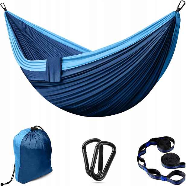 Zahradní Turistická Houpačka Dvoulůžková 300x200 Velká 300KG XXL Lehká