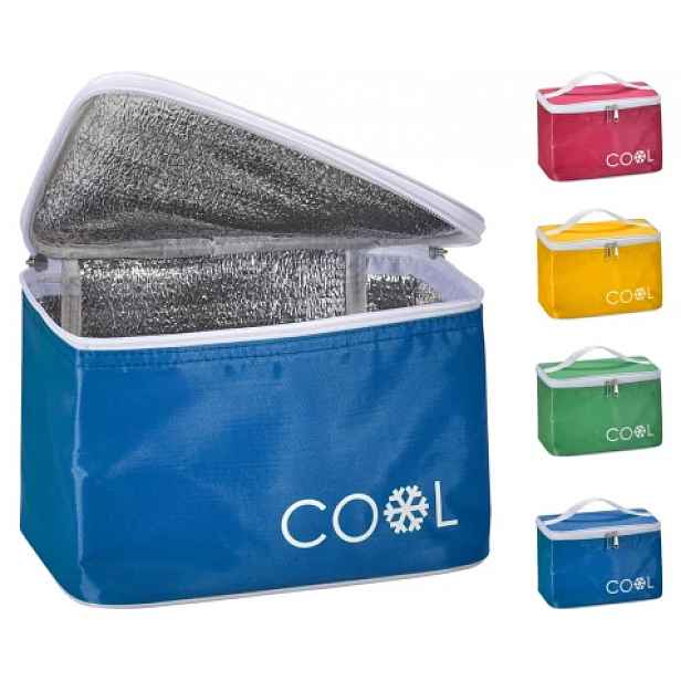 Chladící taška Cool 4 l, mix barev