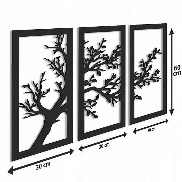 Dřevěný obraz Loftové panely 3D dekorace interiérů