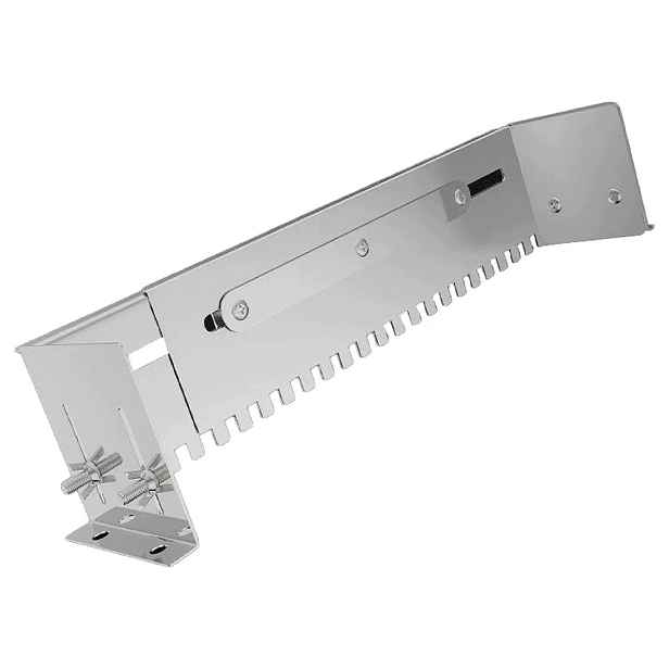 Zubová stěrka ozubená stěrka z z nerezové oceli 600 mm