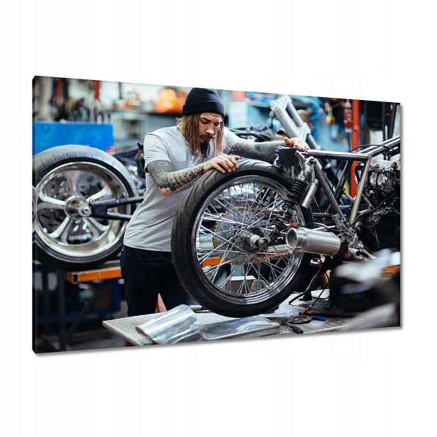 Obrazy 120x80 Motocykly