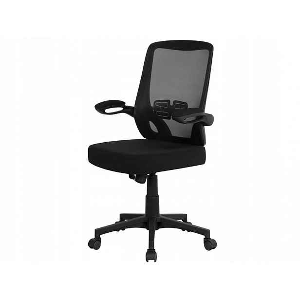 Ergonomická kancelářská otočná židle Yaheetech černá