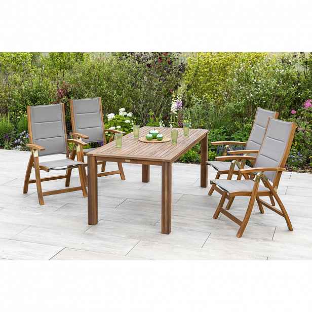 Gardenson ZAHRADNÍ SESTAVA dřevo, textil