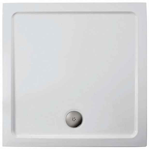 Ideal Standard Simplicity Stone - Sprchová vanička 81x81 cm, bílá L504401