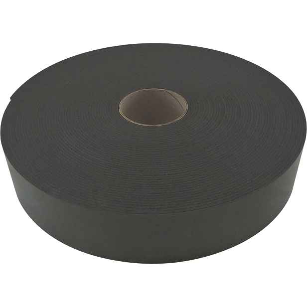 Páska akustická DK Mont na profil 75 šedá 65 mm × 30 m