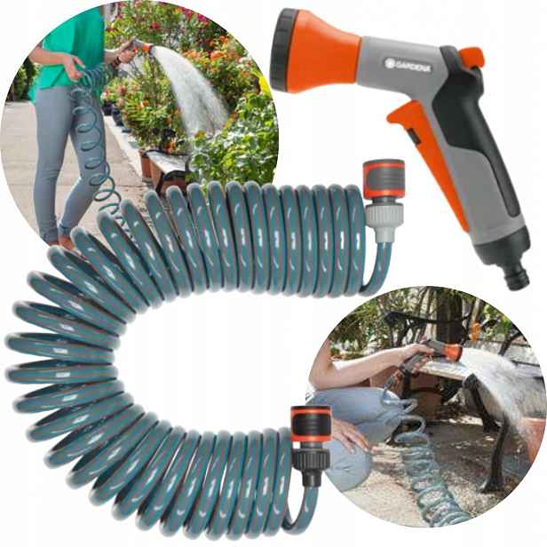 Set Hadice 10 m Zavlažovací Pistole Gardena 04647-20