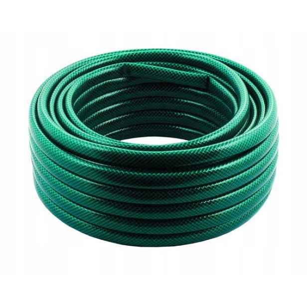 Zahradní Hadice Zelená Eco 3VRSTVÁ 1/2" 50 M