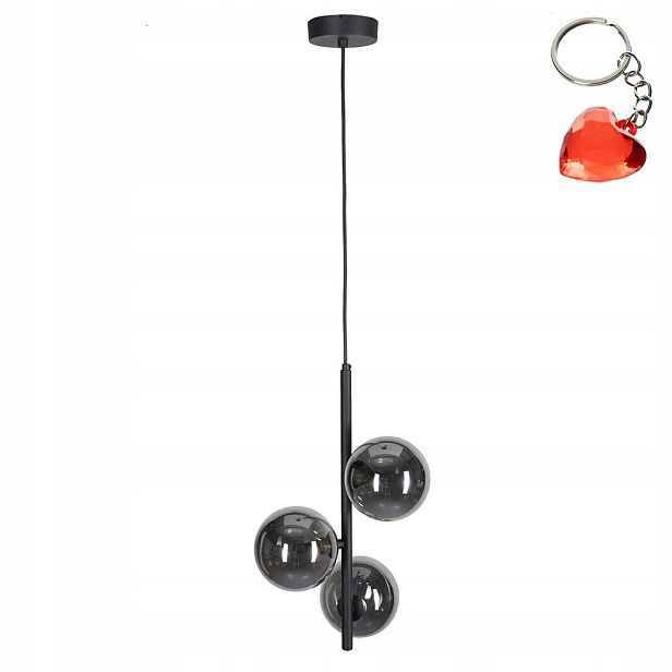 Závěsná lampa Estera Black 5767 Tk Lighting