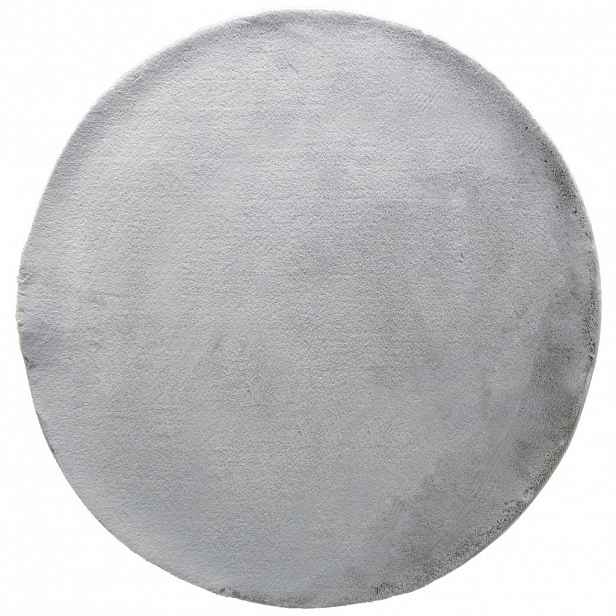 KOBEREC S VYSOKÝM VLASEM, 120 cm šedomodrá