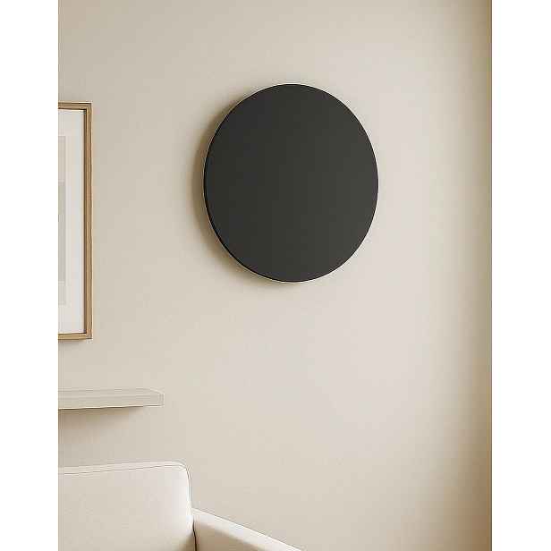 Kulaté nástěnné svítidlo 25 cm černé Rega K-4635