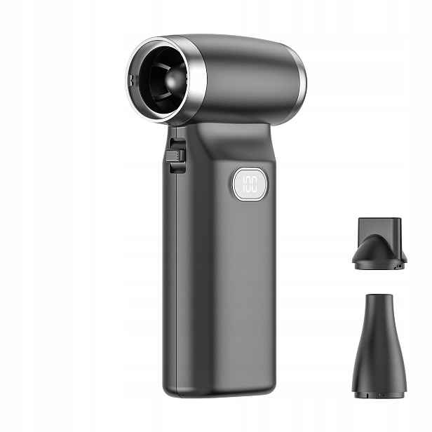 Mini turboventilační ventilátor PowerJet X110 Led displej Usb-c 110000