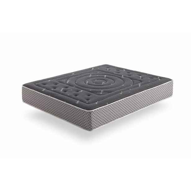 Moonia MATRACE Premium Black Multizone, 27cm, 160x180cm - Tvrdost H2/H3