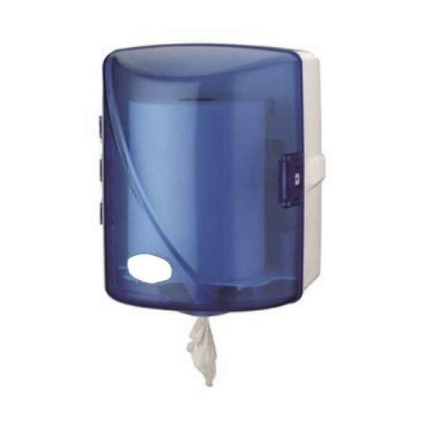Zásobník na ručníky v roli Interfeed paper towel dispenser modrý 090714