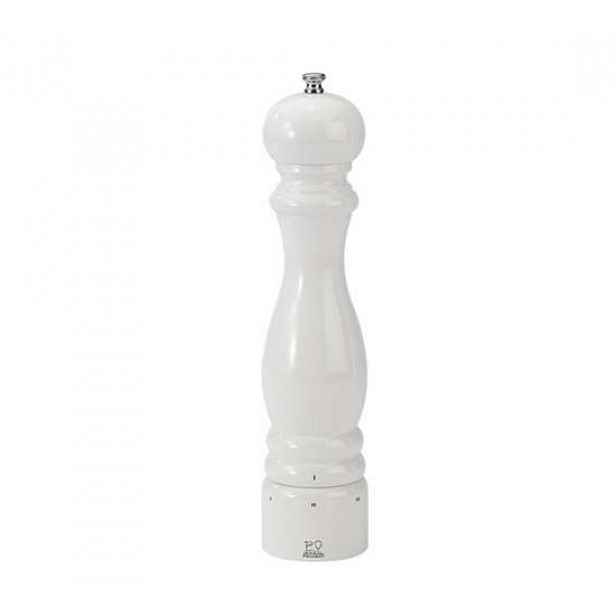 Peugeot Dřevěný mlýnek Paris na pepř - 30 cm, bílý
