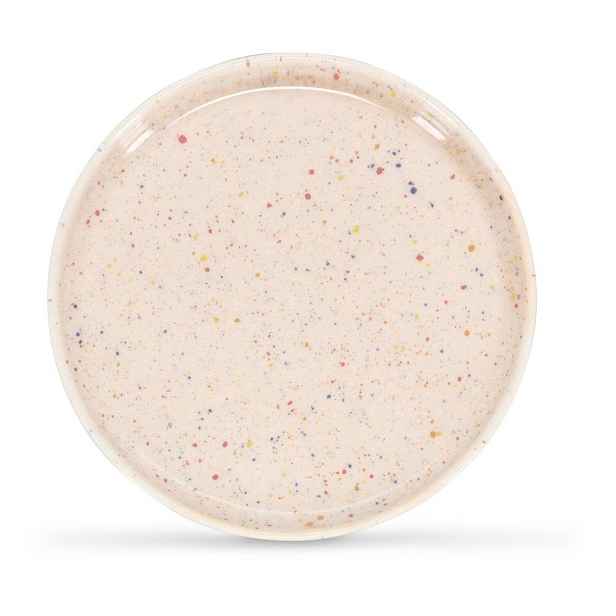 Béžový porcelánový talíř ø 25 cm Fika – ONA