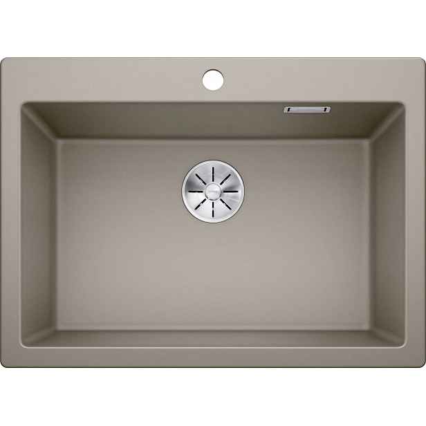 Blanco Pleon 8 - Silgranitový dřez, 70x51 cm, tartufo 523050